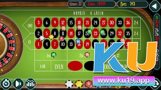 Một số câu hỏi về Roulette Ku19